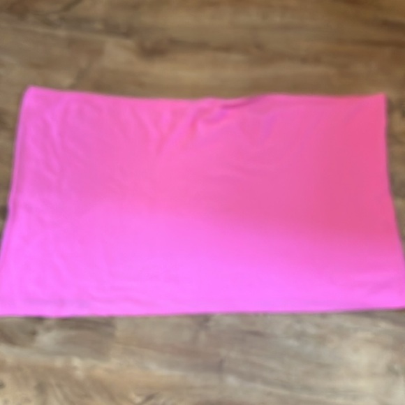 Pink Wrap Shawl cashmere hot pink one size Claudia Nichole - Picture 1 of 5